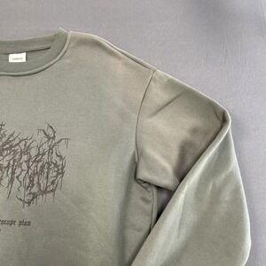 Always Have An Escape Plan Doomsday Sweatshirt Green Small